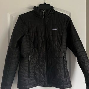Women’s Patagonia Nano jacket XS Black